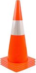 15 inch Traffic Safety Cones with R