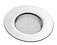 KitchenCraft KCSINK Mesh Sink Strainer / Shower Drain Hair Catcher, Stainless Steel, 7.5 cm