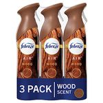 Febreze Air Effects Wood Scent Air Freshener, 8.8 oz. Can, Pack of 3