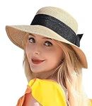 Beach Hats for Women, Straw Hat for