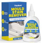 Mould Remover Gel, 220ml Heavy Duty Mould Stain Cleaner - Deep Clean for Washing Machine Seals, Rubber Gasket, Bathroom Grout, Tile, Shower, Caulk