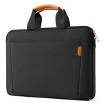 Inateck 360° Protection 14 inch Water-resistant Laptop Sleeve Bag Compatible with Most 14 inch Laptops.
