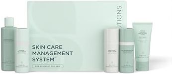 Marini SkinSolutions Skin Care Management System, Dry to Very Dry Skin with Physical Protectant Tinted SPF 45 - Cruelty Free - Made in The USA