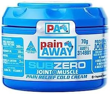 Pain Away Forte+ Sub Zero Pain Relief Cold Cream 70 g