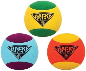 The Original Hacky Sack® for Kids 3 Pack Original Footbag® Hacky Ball
