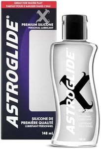 Astroglide Silicone Lube (148 mL), X Premium Personal Lubricant for Vaginal and Anal Sex, Extra Long-Lasting Silky Lube, Waterproof for Water Play