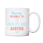 Sister mug | friends gifts | mugs for sisters presents | thank you | birthday christmas