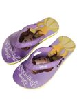 Kidsville Printed Kids Girls Sky Purple Flip-Flops