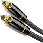 TOSLINK Cable, Optical Audio Cable 