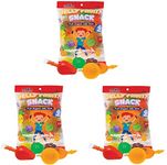 Fusion Select Jelly Fruit Snack Jelly Fruits Hit or Miss Challenge- Fruit-Shaped Jelly- Assorted Flavors, Strawberry, Orange, Apple, Pineapple, Grape, Mango (3 Bags)