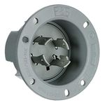 Legrand - Pass & Seymour L1430FI Pass and Seymour L1430-Fi Flanged Inlet-Nma L14-30P