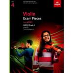 Violin Exam Pieces from 2024, ABRSM Grade 4, Violin Part & Piano Accompaniment (ABRSM Exam Pieces)