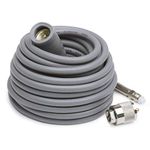 K40 K4018FME 18 Foot Super Mini-8 CB Antenna Cable with Removable FME Connector