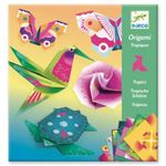 DJECO - Origami Papiroflexia Tropics (min. 2 u.) Dolls and Figures, M (DJ08754)