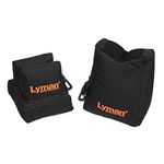 Lyman Crosshair Shooting Bag Kit Front and Rear,Black