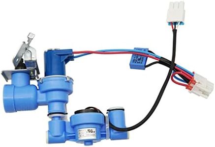 AJU72992601 Refrigerator Water Inlet Valve OEM by SupHomie - Compatible with LG Refrigerators Replace AP4671476, PS3533117, 5221JA2011J