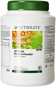 Nutrilite Amway Nutrilite All Plant Protein Powder - 1Kg (Butterscotch)