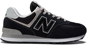 New Balance 574v3, Sneaker, Men's, Black, 9 UK