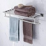 KES Towel Shelf with Double Towel B