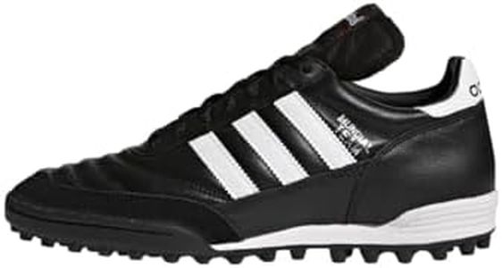 Adidas Performance Mundial Team Turf Soccer Cleat Black/White Men's 7, Women's 8 Medium