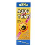 eSHa Quick Test Aquarium Water 5 in 1 Test Strips x 50