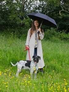 Fulton Umbrella, Black – Automatic, One Size