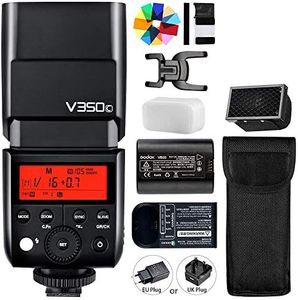 GODOX V350C HSS 1 / 8000S TTL GN36 2000mAh Ricaricabile Batteria Ving Master Slave Flash Speedlite per Canon Camera (V350-C)
