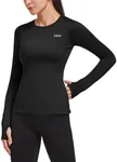 baleaf Women's Thermal Shirts Long 