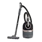 Shark Bagless Cylinder Vacuum Cleaner [CV100UKT] Dynamic Technology, Pet Model, Grey with Nickel Accent