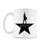 Crunchy Carrots Hamilton Musical Themed 11 oz White Mug | Alexander Musical Fan Gift