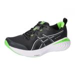 ASICS Women's Gel-Cumulus 25 LITE-Show Sneaker, Black/Pure Silver, 5.5 UK