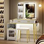 Dystler Dressing Table with Mirror 