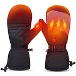 Heated Ski Gloves For Men