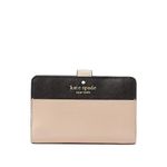 kate spade wallet for women Madison medium compact bifold wallet (Toasted)