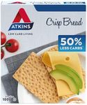 Atkins Low Carb Crispbread 100g