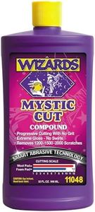 Wizards Buffing Liquid - Cutting Compounds & Polish Machine Glaze (32 oz, Mystic Cut Compound)