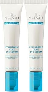 Sukin Aquaboost 3D Hyaluronic Acid Eye Serum 15 ml (Pack of 2)