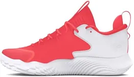 Under Armour Women's Flow Ace Low, (600) Beta/Red/White, 8.5, US