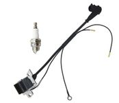 Ignition Coil with Spark Plug for Stihl 024 026 028 029 034 036 038 039 044 048 MS240 MS260 MS290 MS310 MS360 MS360C MS390 MS440 MS640 Chainsaw 0000 400 1300