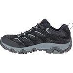 Merrell Men's Moab 3 GTX Hiking Shoe, Black Grey, 10 UK