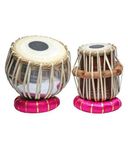 HS Internet MUSIC HOUSE STEEL Tabla Set Tabla SUPER DULEX