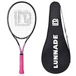 LUNNADE Adults Tennis Racket 27 Inc