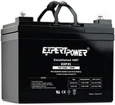 ExpertPower 12v 33ah Rechargeable Deep Cycle Battery [EXP12330] Replaces 34Ah, 35Ah, 36Ah