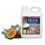 Bona Wood Floor Cleaner for Mopping Robots and Vacuums, Concentrate, Quick-Drying and Streak-Free, Cedar Wood - 2.5L | Robot Mopping Swedish Formula