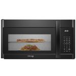 30 Inch Over the Range Microwave Oven, GASLAND Chef OTR1902B Over the Stove Microwave with 1.9 Cu. Ft. Capacity, 1000 Watts, 300 CFM Exhaust Fan and LED Light, 13.5" Glass Turntable, Black