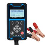 ECAROBUST Car Battery Tester 12V 24V, Battery Checker Automotive, Battery Load Tester (YBT-800)