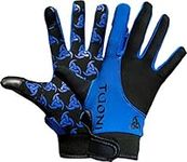 Tuoni Junior Thermal Multi sports glove with silicone grip. Ideal for Football, Rugby, Hockey, Mountain Biking, Cycling, Running & Netball. With touch screen tips (XS)