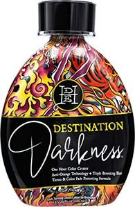 Devoted Creations Ed Hardy Destination Darkness One Hour Color Creator Tanning Lotion Size 13 oz