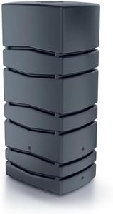 Ondis24 Regenwasser Wandtank Regenfass Aqua Tower 650 L anthrazit mit Revisionsöffnung (650 Liter)