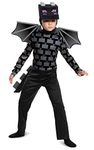 DISGUISE Official Minecraft Ender Dragon Costume Kids Black, Minecraft Fancy Dress Up Outfit for Boys Children World Book Day Week Birthday Small